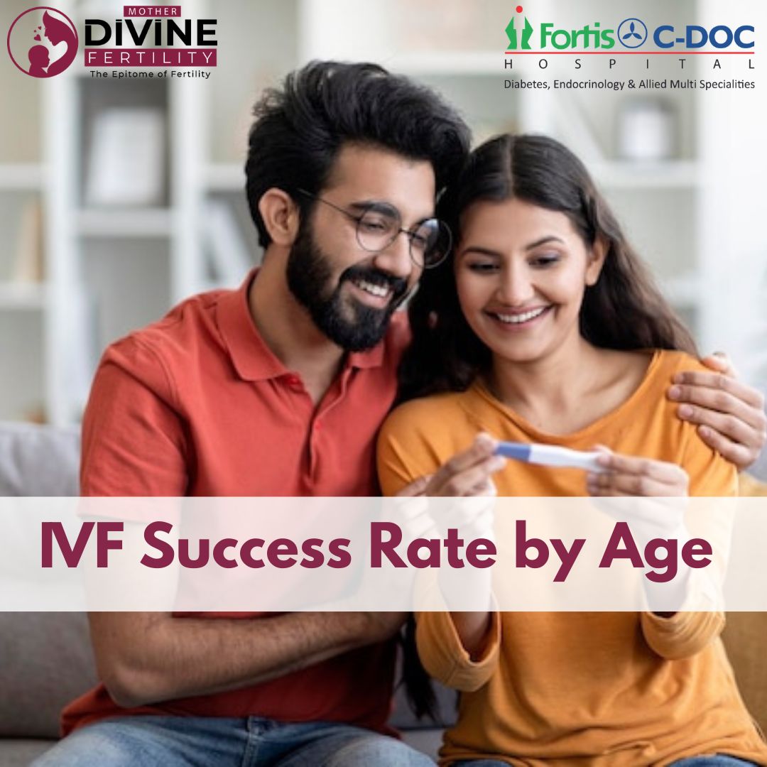 IVF Success Rate by Age 1 Mother Divine Fertility