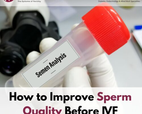 How to Improve Sperm Quality Before IVF