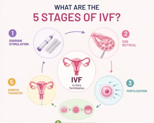 What Are the 5 Stages of IVF? A Complete IVF Procedure Guide for Couples