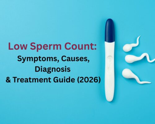 Low Sperm Count: Causes, Symptoms, Tests, Treatment & Natural Ways to Improve Fertility