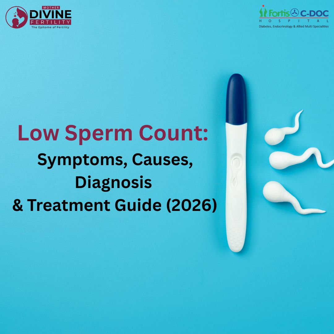 Low Sperm Count: Causes, Symptoms, Tests, Treatment & Natural Ways to Improve Fertility