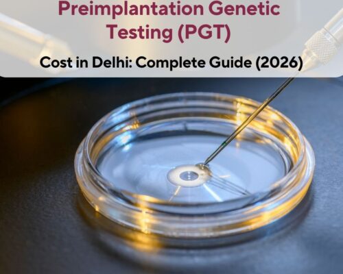 Preimplantation Genetic Testing (PGT) Cost in Delhi: Complete Guide (2026)