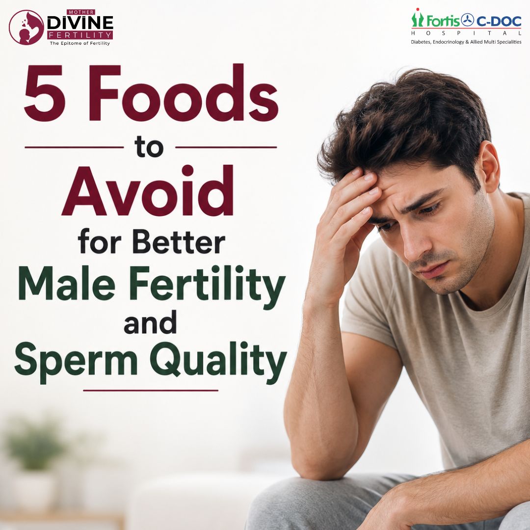 5 Foods to Avoid for Better Male Fertility and Sperm Quality – concerned man thinking about fertility health