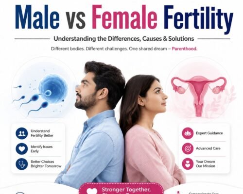 Male vs Female Fertility: Understanding the Key Differences